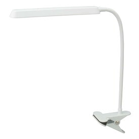 オーム(OHM)オーム電機 植物育成ライト LED 室内 植物用ライト 日照不足解消 タイマーで自動点灯・消灯 5段階調光 観葉植物 室内栽培 クリップ式 AC電源 白色系ライト TT-YG03N1A-W 06-5239