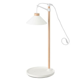 オーム(OHM)オーム電機 植物育成ライト LED 室内 植物用ライト 日照不足解消 タイマーで自動点灯・消灯 観葉植物 室内栽培 吊り下げ式 AC電源 白色系ライト TT-YG04N1A-W 06-5240