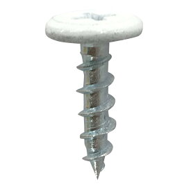 ダイドーハント (DAIDOHANT) 木工用造作ビス おさえ上手 (頭色白) (呼び径d) 4.2 x (長さL) 17mm ワッシャーヘッド鉄/ユニクロ (110本入) 10176829