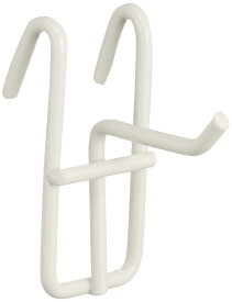 アイリスオーヤマ メッシュ パネル フック 30mm ベージュ 2個入り MPA-F3