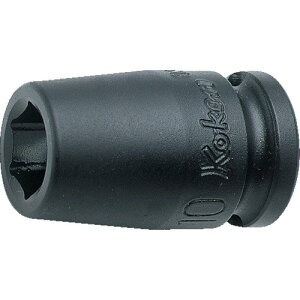 �R�[�P�� 3/8(9.5mm)SQ. �C���p�N�g6�p�\�P�b�g 22mm 13400M-22