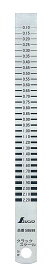 シンワ測定(Shinwa Sokutei) クラックスケール 直尺 15cmタイプ 裏面JIS目盛付 58698
