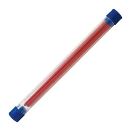 シンワ測定(Shinwa Sokutei) 工事用 ノック式クレヨン用 替芯 4.0mm 赤 4本入 78459