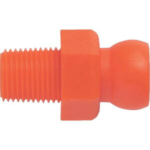 TRUSCO(�g���X�R) �N�[�����g���C�i�[ �R�l�N�^�[ �T�C�Y1/2 �I�l�WR1/2 1�� P-CL-4C02