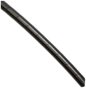�G���p(ELPA) �R�C���`���[�u �R�[�h �d�� �ی� 1mm �R�C���a/4mm �u���b�N CT-N695P(BK)