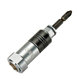 タジマ(Tajima) インパクトドライバー用ビット交換式ダブルソケット 6角 BS1317-6K 13×17mm 1個