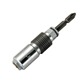 タジマ(Tajima) インパクトドライバー用ビット交換式ダブルソケット 6角 BS1013-6K 10×13mm 1個