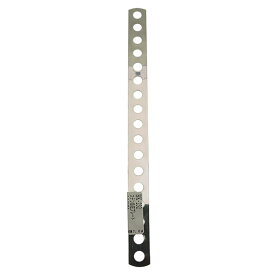 和気産業(Waki Sangyo) ステン自在プレート 補強金具 接合金具 連結金具 ホワイト 200mm BK-232
