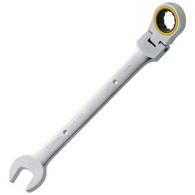 工業 (TOP) 首振りラチェットコンビ 対辺17mm 首振り180° 送り角度5° ギアレンチ FRC-17
