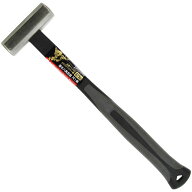 近与(KONYO) 大五郎 ＜黒＞ 磨き八角玄能 グラスファイバー柄 尺1柄 (330mm柄) 375g