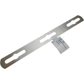 和気産業(Waki Sangyo) 補助金具ステンレス NO117 接合 連結 固定 25×250mm BS-704