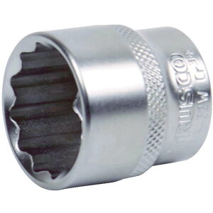 TRUSCO(�g���X�R) �\�P�b�g(12�p) �����p12.7 �Ε�29mm TS4-29W