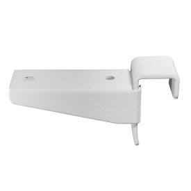 和気産業(Waki Sangyo) ウォリスト(Walist) 1×4材用 棚受金具(1枚用) DIY 壁面収納 突っ張り 2個入 白 89mm WAT-032
