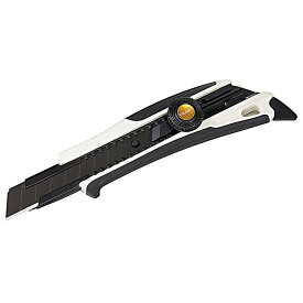 タジマ(Tajima) 万能ツールカッター ドラフィンL561 適合替刃L型 (刃は付属しておりません) DFC-L561W ブラック