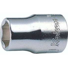 コーケン 3/8(9.5mm)SQ. 6角ソケット 22mm 3400M-22