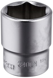 コーケン 3/8(9.5mm)SQ. 6角ソケット 17mm 3400M-17