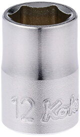 コーケン 3/8(9.5mm)SQ. 6角ソケット 12mm 3400M-12