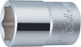 山下工業研究所(Ko-ken) ソケット 6角 4400M-20 差込角:12.7×全長:38×規格20mm