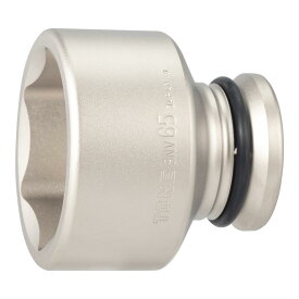トネ(TONE) インパクト用ソケット 8NV-65 差込角25.4mm(1”) 二面幅65mm