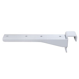 和気産業(Waki Sangyo) Walist ウォリスト 1X4材用 棚受金具(2枚用) DIY 壁面収納 突っ張り 2個入 白 178mm WAT-034