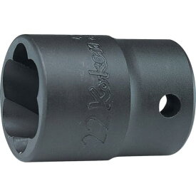 山下工業研究所 コーケン 1/2(12.7mm)SQ. ナットツイスター 14mm 4127-14