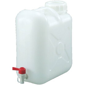 TRUSCO(トラスコ) 扁平缶 広口ケミカルコック パッキン付タイプ 20L T0318