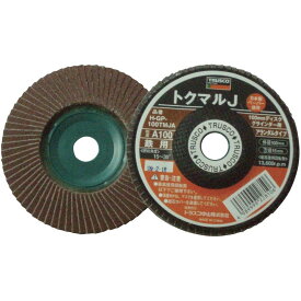 TRUSCO(トラスコ) トクマルJ Φ100 (10枚入) 100# GP-100TMJA-100