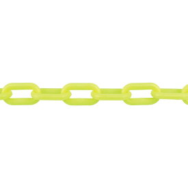 TRUSCO(トラスコ) プラチェーン 蛍光イエ ロー 6MMX2M TPCB6-2LY