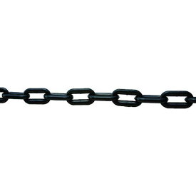 TRUSCO(トラスコ) プラチェーン 黒 6MMX6M TPCB6-6BK