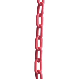 TRUSCO(トラスコ) プラチェーン レッド 6MMX3M TPCB63R