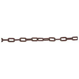 トラスコ中山(TRUSCO) プラチェーン ブラウン 6mm×6m TPCB66BR