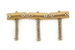 Fender �p�[�c American Vintage TelecasterR Compensated Bridge Saddles, Brass