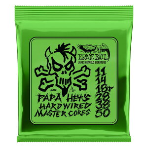 ERNIE BALL �A�[�j�[�{�[�� 2201 �G���L�M�^�[�� (11-50) Papa Het�fs Handwired Master Core Signature Electric Guitar Strings