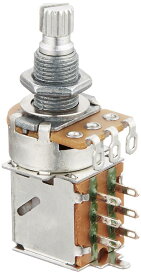 SCUD プッシュ-プルポット、250kΩ、Aカーブ PUSH-250A