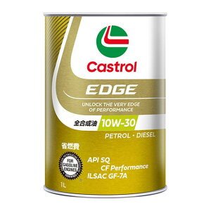 Castrol(�J�X�g���[��) �G���W���I�C�� 10W-30 EDGE API SQ/CF Performance 1L 4�փK�\ ����/�f�B�[ �[���ԗ��p �S������