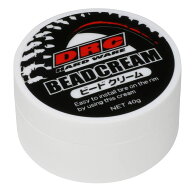 ディーアールシー(DRC) ビードクリーム 40g スポンジ付属 タイヤ交換 スム ーズ作業 コンパクト 軽量 携…