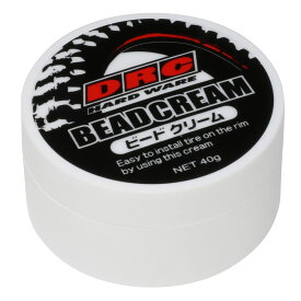 ディーアールシー(DRC) ビードクリーム 40g スポンジ付属 タイヤ交換 スム ーズ作業 コンパクト 軽量 携帯 ダートフリーク Dirtfreak F7361(旧品番:D51-50-120)
