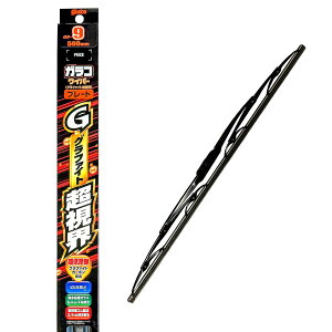 �\�t�g99(SOFT99) glaco(�K���R) ���C�p�[�u���[�h �K���R���C�p�[ �O���t�@�C�g�����E�u���[�h GB�[9 �����ԗp���C�p�[ ����500mm �S����6mm �p�^/U�N���b�v �����E 04809