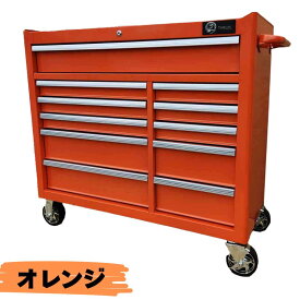 強化型 スーパーワイドローラー キャビネット メッキキャスター採用 工具箱 道具箱 収納