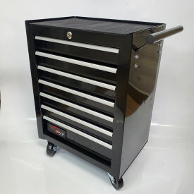 7段キャビネット　　多目的工具箱　収納多数　 黒！＃7段ブラック