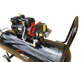 100Lタンク搭載　ハイスピードモーター搭載　 横型オイルレスコンプレッサー　100V☆ハイスピード100L横