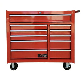 【Duty Japan】　ワイドローラーキャビネット　ベアリング式引き出し　黒、赤、艶消し黒（マットブラック）3色より選択☆ワイドキャビネット