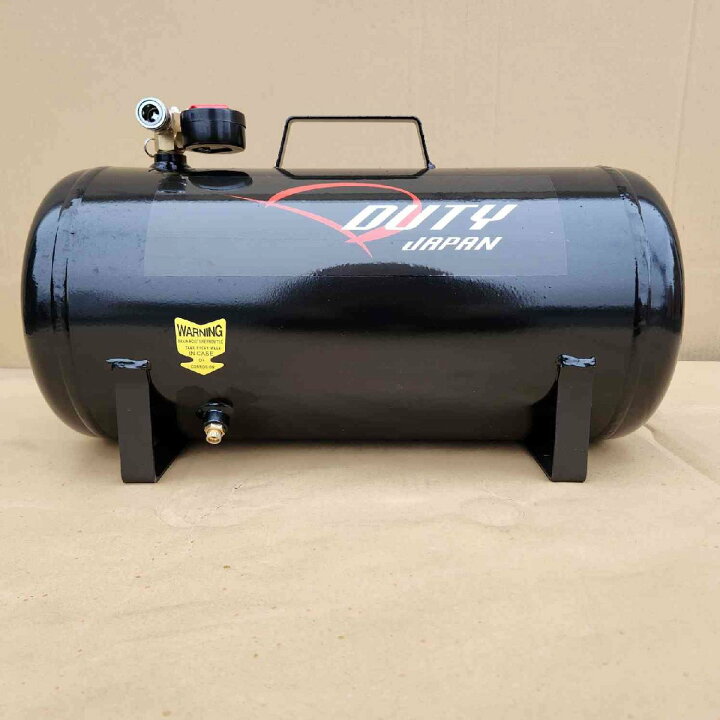 楽天市場】25Lエアーサブタンク 予備タンク 安全弁付き 