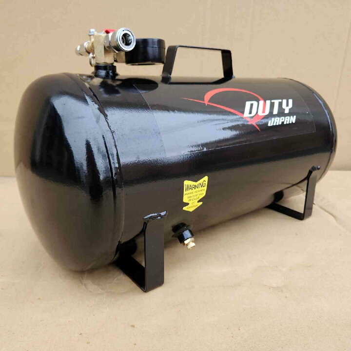 楽天市場】25Lエアーサブタンク 予備タンク 安全弁付き  
