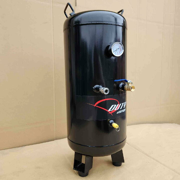楽天市場】50Lエアーサブタンク 縦型 予備タンク 安全弁付き 