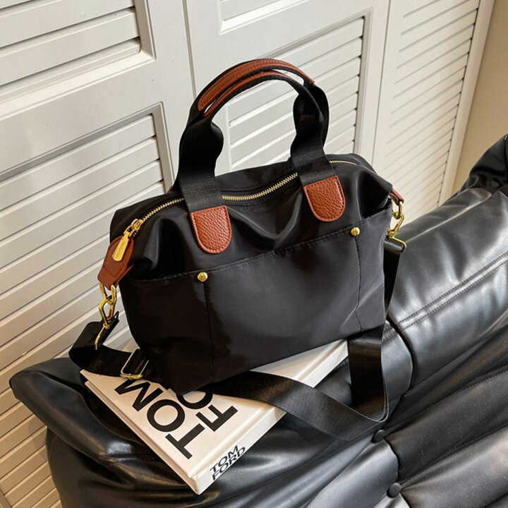 楽天市場】＼楽天1位／ショルダーバッグ レディース 軽量 ナイロン 