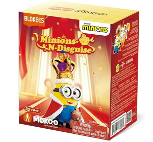 �y���Ӄf�[�|�C���g15�{OFF�z���K�i Blokees �u���L�[�Y �~�j�I���Y Mokoo �V���[�Y 01 �~�j�I���Y �C�� �f�B�X�K�C�Y Minions N Disguise 75600 �t�B�M���A �v�����f�� �g�ݗ��� �� �ό` 3�`�� �R�X�`��