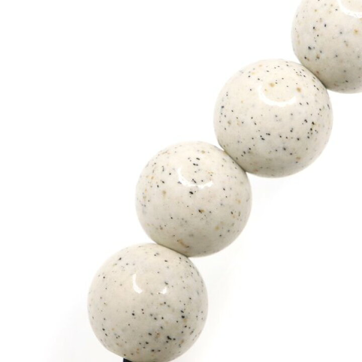 楽天市場】北投石 ブレスレット 10mm マイナスイオン ホルミシス効果 
