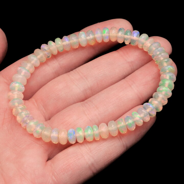 プレシャスオパール ブレスレット 