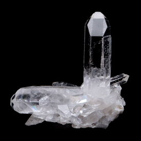 天然 水晶 クラスター 66g ブラジル ゼッカ産 透明感が美しい ゼッカクォーツ 原石 天然石 1点物 パワーストーン 母の日 贈り物 ギフト プレゼント